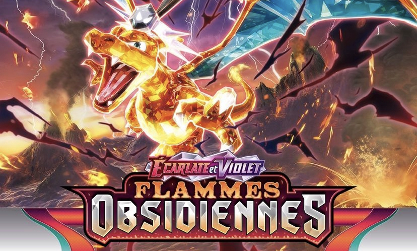 SV3 - Flammes Obsidiennes : Une Nouvelle Flamme dans l'Univers Pokémon